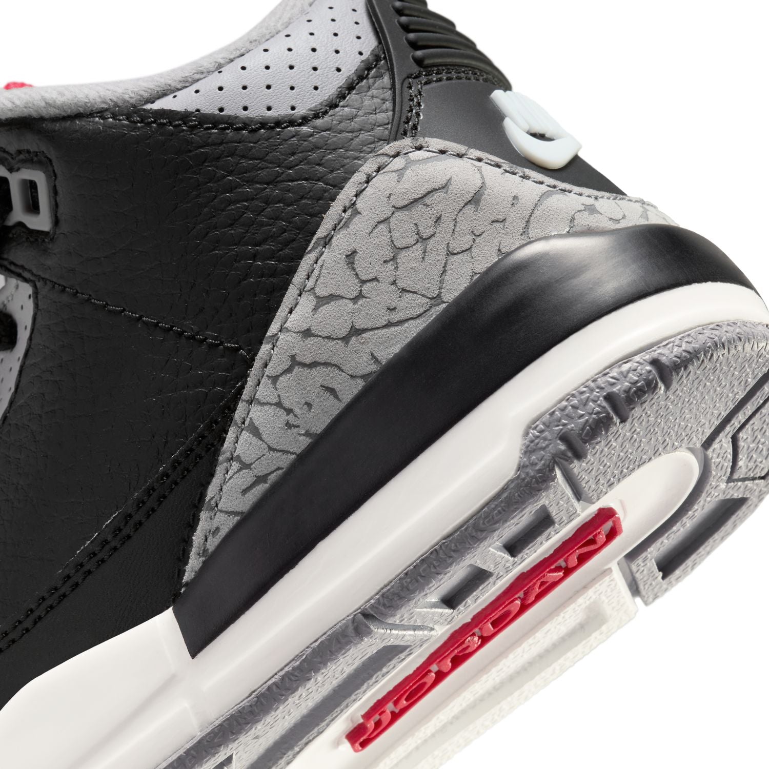 Kids Air Jordan 3 Retro 'Black Cement' Basketball Shoes - Stylish Sneakers for Boys & Girls - Perfect for School, Sports & Casual Wear