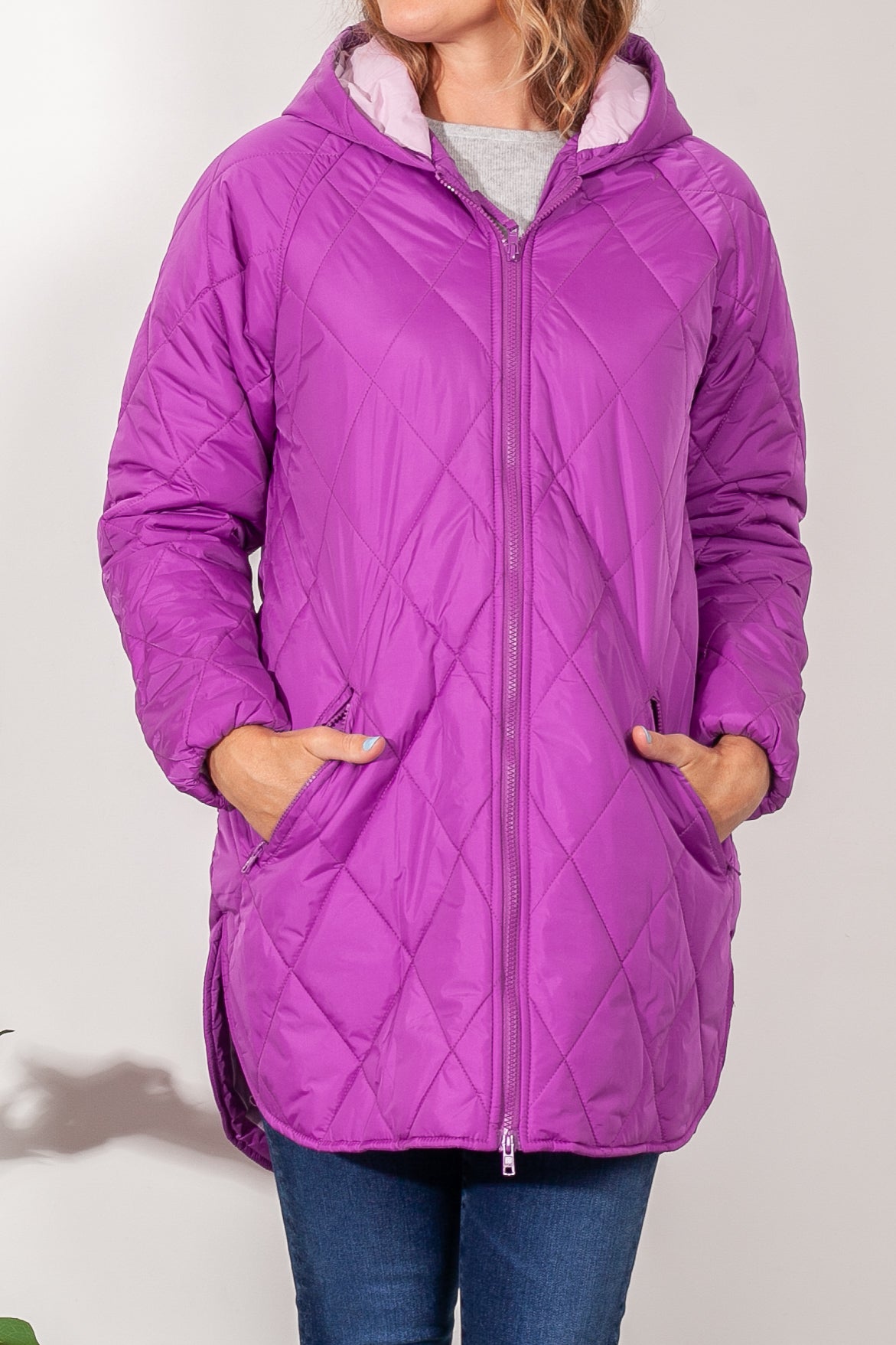 Bande Studio Queenie Quilted Parker Jacket - Women's Lightweight Water-Resistant Coat for Fall & Winter | Perfect for Outdoor Activities, Commuting, and Casual Wear