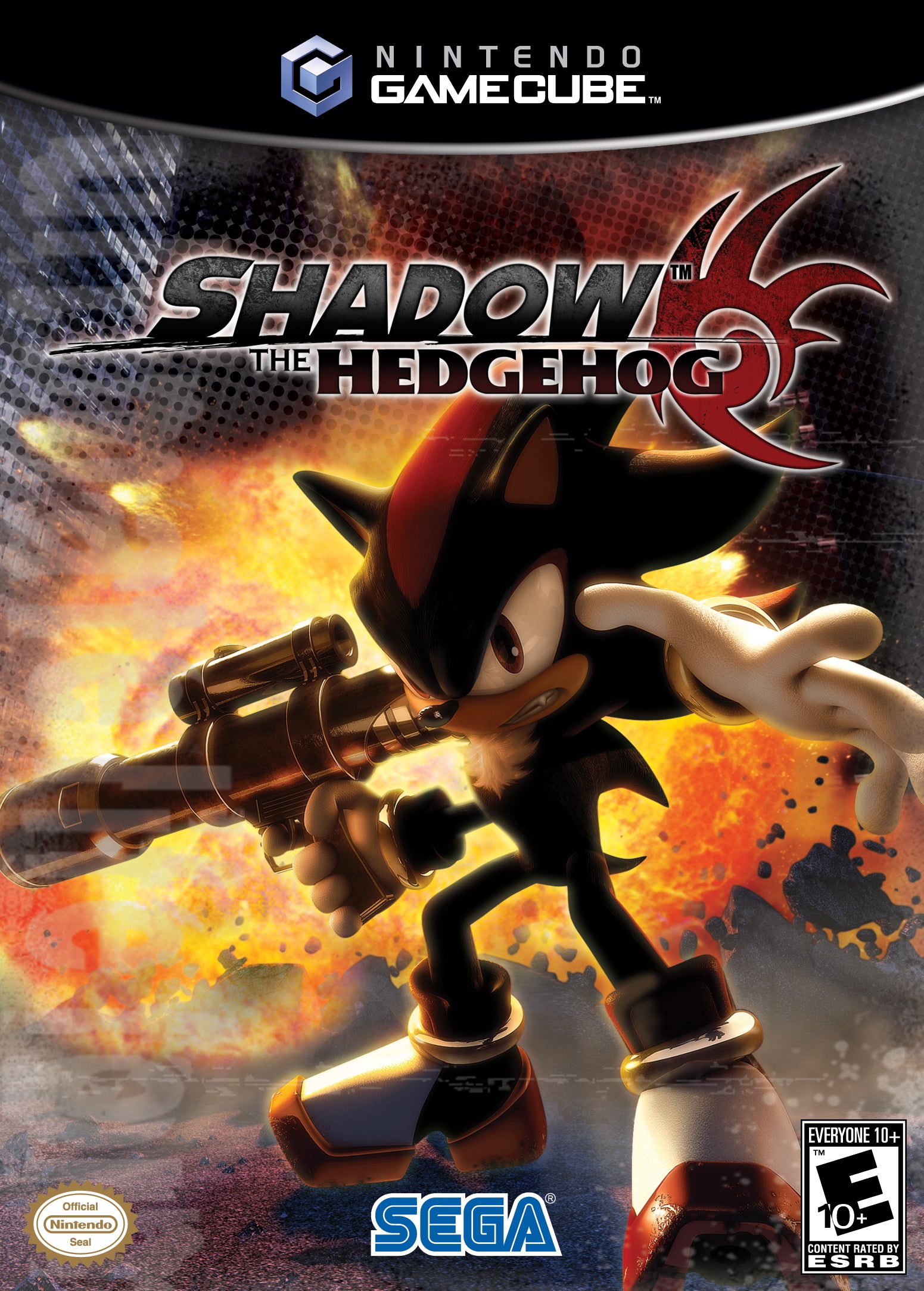 Shadow The Hedgehog Action Figure - Collectible Sonic Character for Fans & Gamers - Perfect for Display, Gifts, and Gaming Enthusiasts