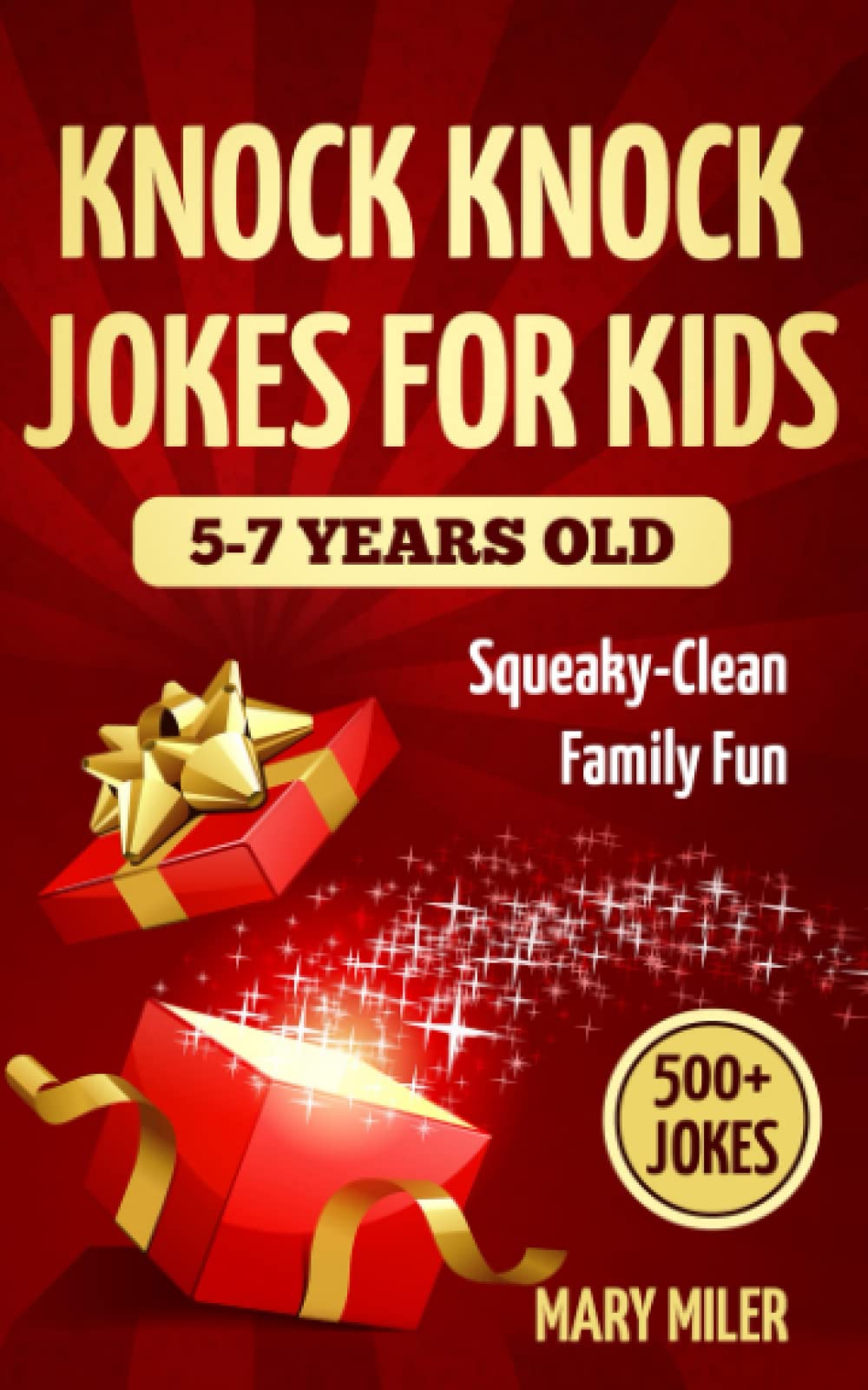 Best Knock Knock Jokes Book for Kids Ages 5-7 | Clean Family Fun Gift Book | Perfect for Bedtime, Road Trips & Classroom Activities