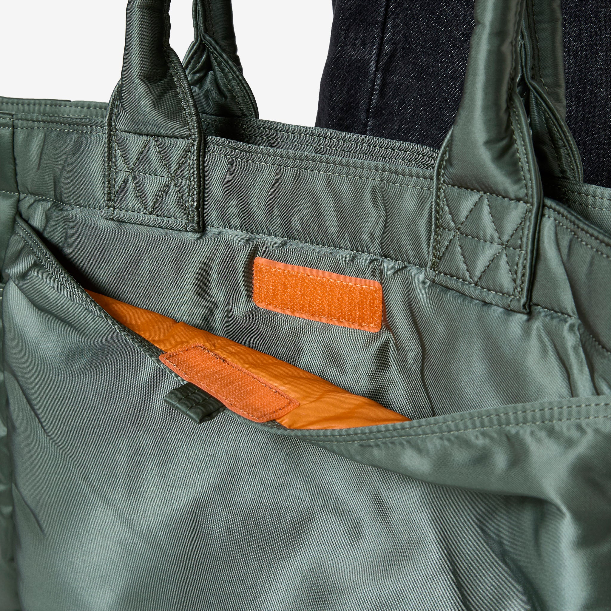 Premium Sage Green Tanker Tote Bag - Large Size Durable Canvas Shoulder Bag for Women | Perfect for Work, Travel & Shopping
