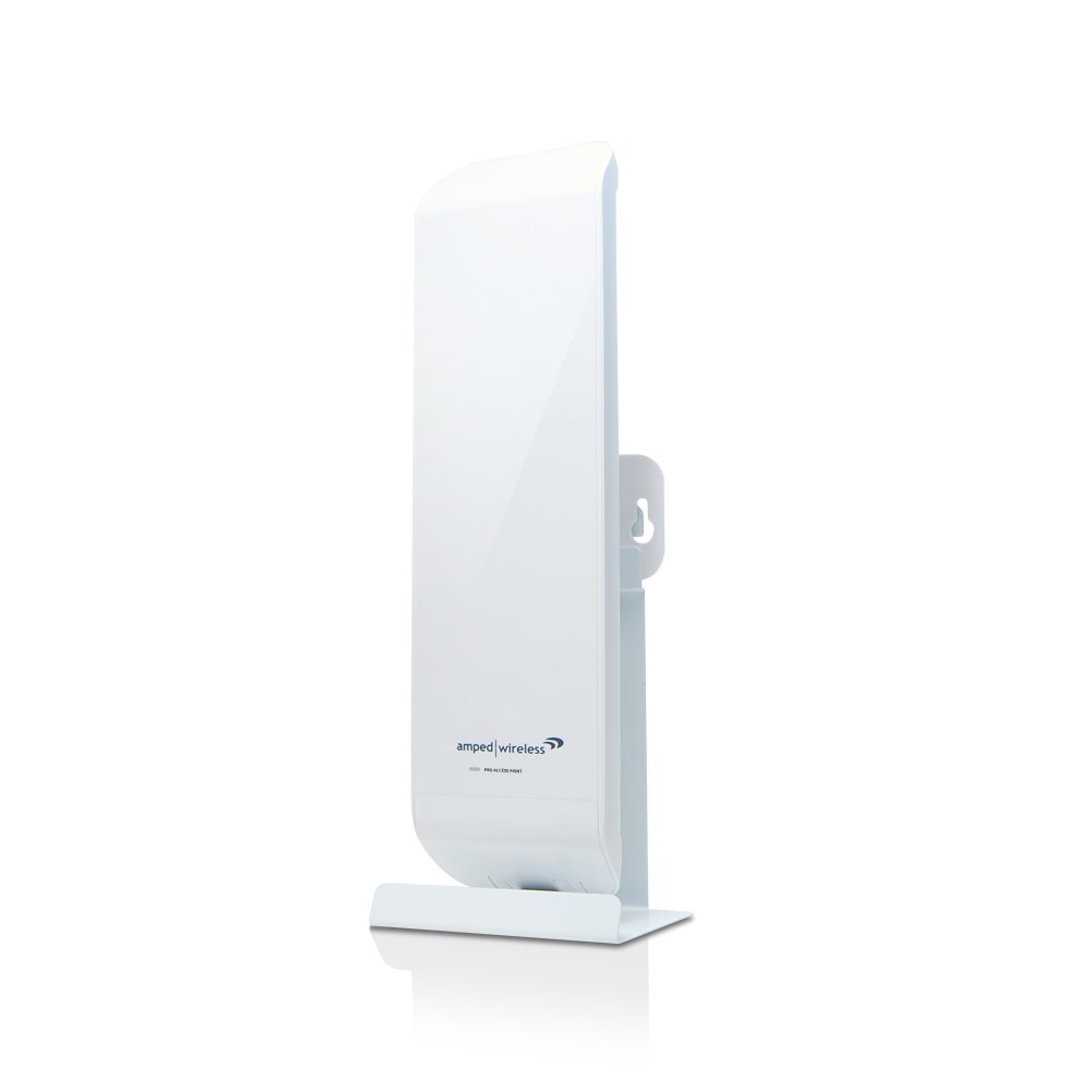 Amped Wireless AP600EX High Power 600mW Wireless-N Pro Access Point - Long Range WiFi Extender for Home & Office - White | Ideal for Large Spaces, Gaming & Streaming