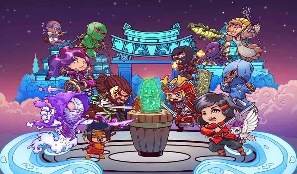 Samurai Brothers Game - Fun Action Adventure for Kids & Family Game Night