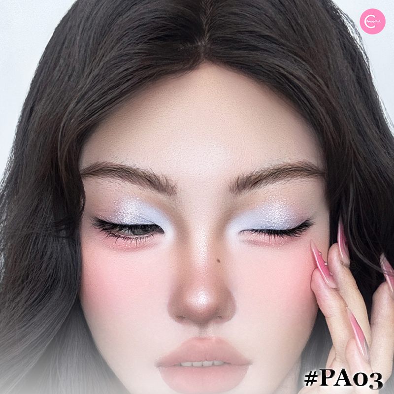 Eunarz 5-Color Eyeshadow Palette - Highly Pigmented, Long-Lasting Makeup for Day & Night Looks - Perfect for Party, Wedding & Everyday Wear