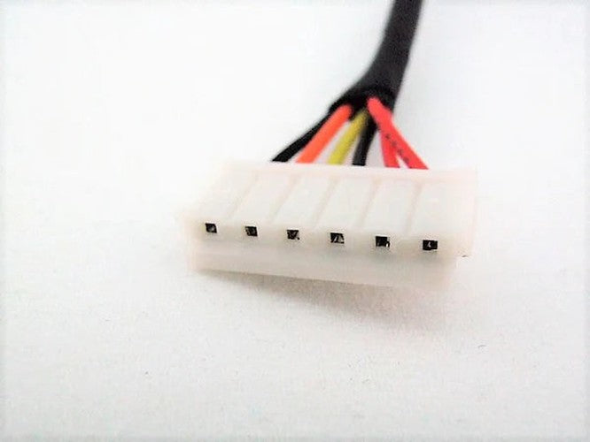 HP G50 G60 G70 Laptop DC Power Jack Cable Replacement - 486637-001 / 496835-001 / 50.4H513.001 - Compatible with HP Pavilion, Compaq Models - Perfect for Home, Office & Travel Use