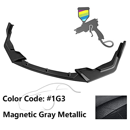 Painted #1G3 Magnetic Gray Metallic