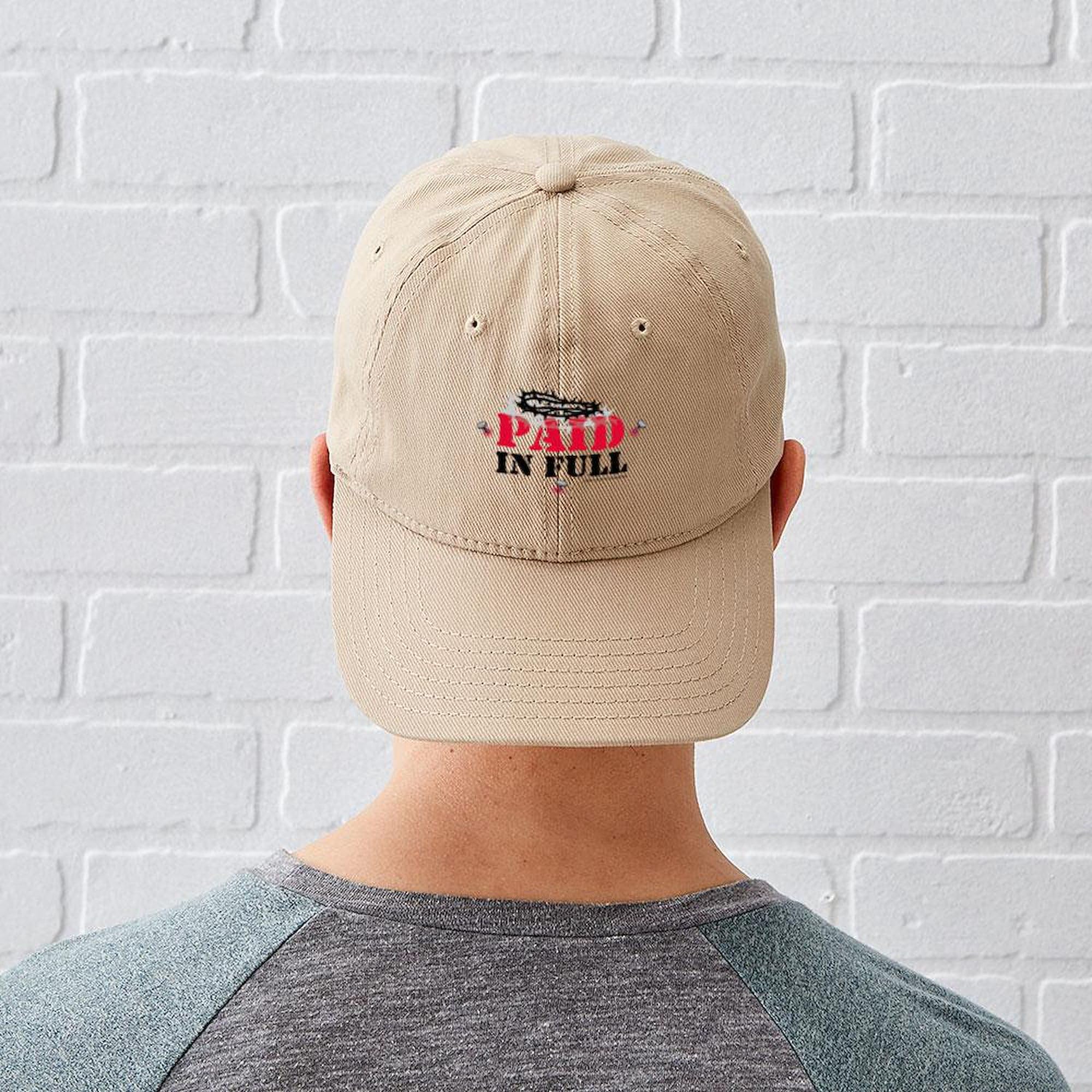 Jesus Baseball Cap - Adjustable for Men & Women - Church & Daily Wear