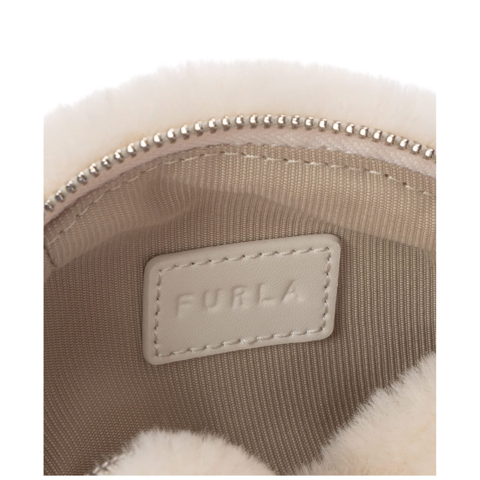 Furla Allegra Women's Coin Purse in Talco & Artemisia - Stylish Wallet for Everyday Use, Travel & Gifts