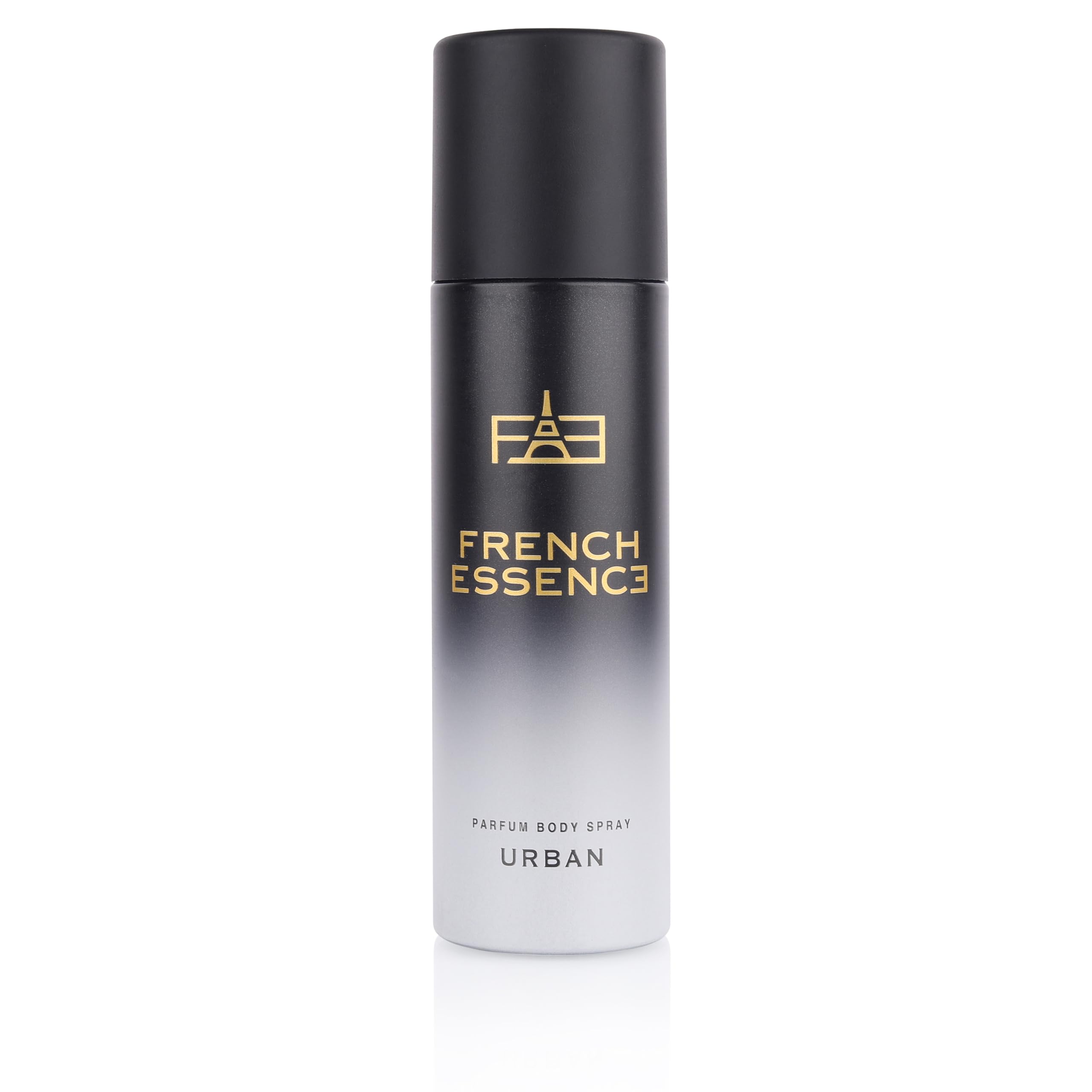 FRENCH ESSENCE Men's Deodorant Spray - Long Lasting Fragrance & Fresh Scent (Urban) 120ml - Body Spray for Men, Perfume Deodorant - Perfect for Daily Use, Gym, Work & Outdoor Activities