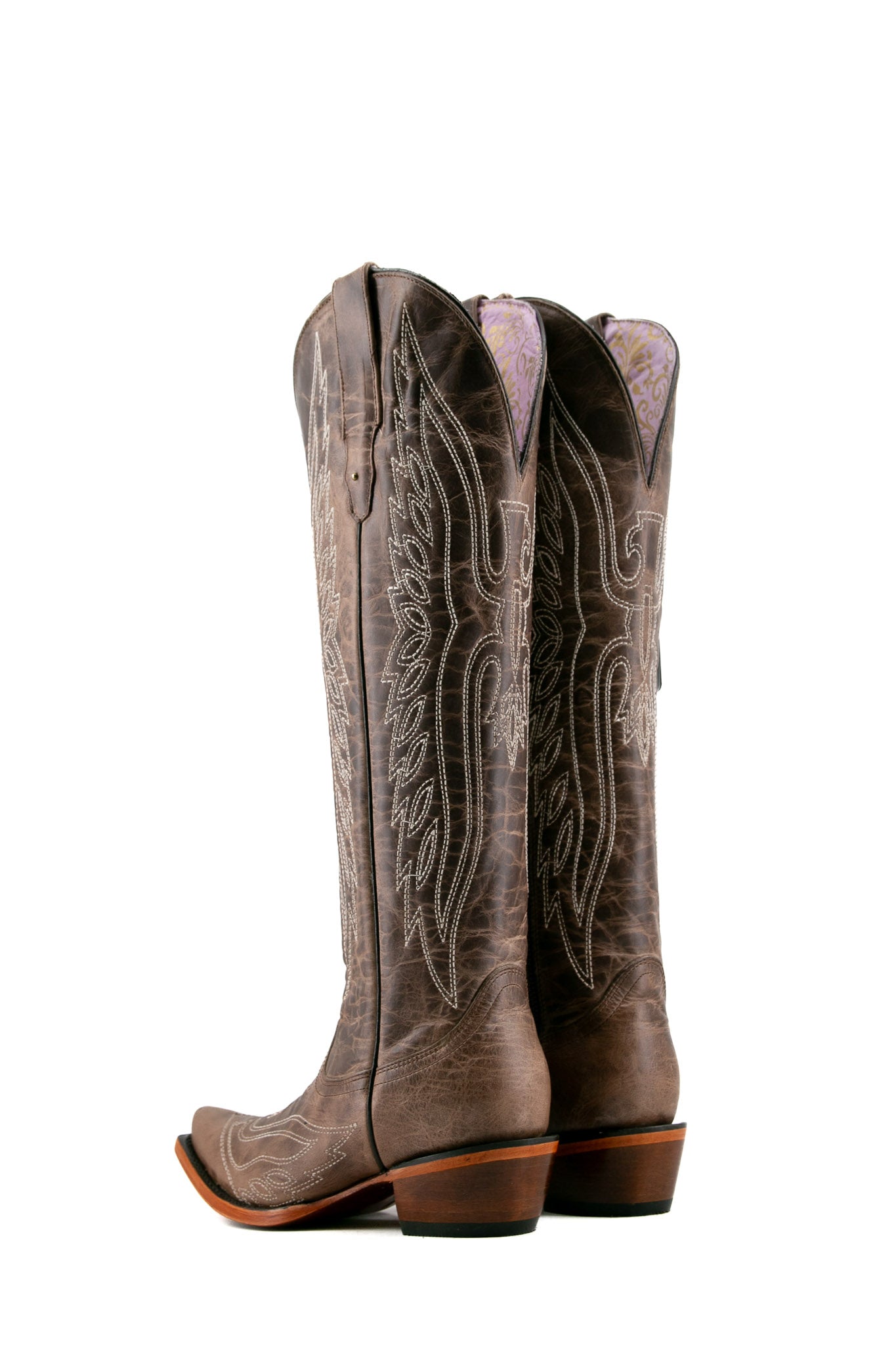 Taylor Tall Snip Toe Cowgirl Boots for Women - Western Riding Boots with Pointed Toe | Perfect for Country Dancing, Rodeo & Cowgirl Fashion