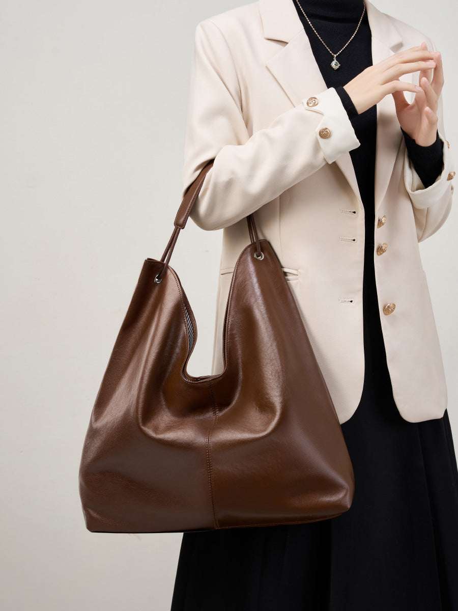 Spacious Everyday Tote Bag for Women - Large Capacity Handbag for Work, Travel, Gym & Shopping | Durable & Stylish Carryall Purse