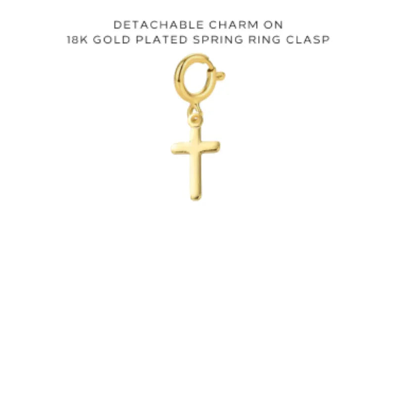 Initial, Number & Assorted Charms with Detachable Clasp - Personalized Jewelry for DIY Bracelets & Necklaces - Perfect for Gifts, Crafting & Fashion Accessories