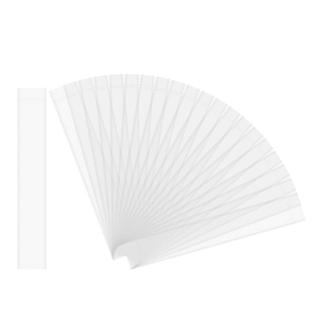 MOTZU 100 Pack 2.4x8.7 Inch Disposable Popsicle Bags - DIY Ice Pop Mold Pouches for Homemade Yogurt, Ice Candy, Juice & Smoothies - Perfect for Summer Treats, Kids Snacks and Party Favors