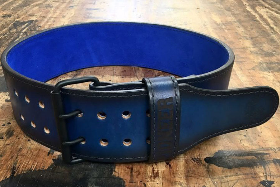 Pioneer Custom Dyed Power Belts - Premium Weightlifting & Strength Training Accessories for Gym, CrossFit & Powerlifting - Perfect for Workouts & Fitness Competitions
