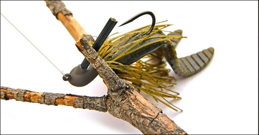 Keitech Model IV Tungsten Heavy Duty Fishing Jigs - Premium Bass & Walleye Lures for Freshwater & Saltwater Fishing | Ideal for Casting, Jigging & Flipping Techniques