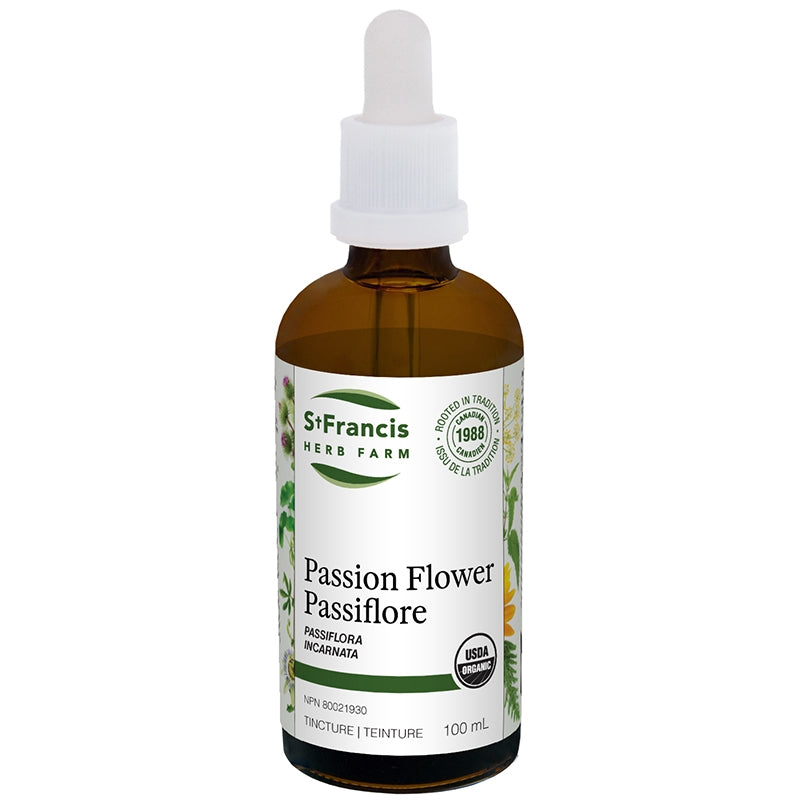 Passion Flower Extract Supplement - Natural Stress Relief & Sleep Aid for Anxiety, Calming Herbal Remedy - Supports Relaxation & Better Sleep (60 Capsules) | Perfect for Stressful Days & Nighttime Relaxation