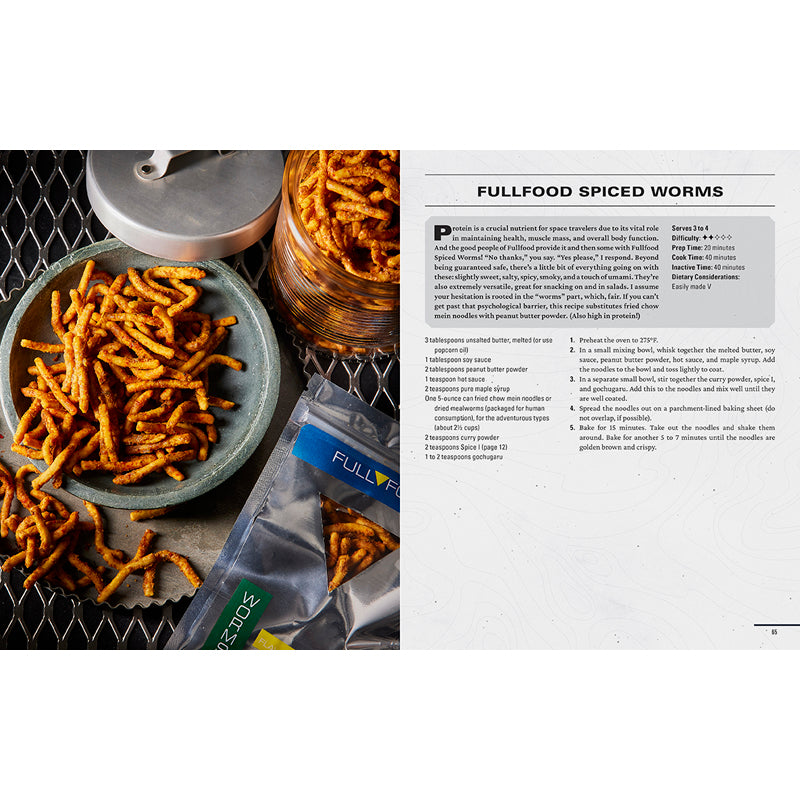 Starfield: The Official Cookbook - Recipes Inspired by the Game - Perfect for Gamers and Sci-Fi Fans