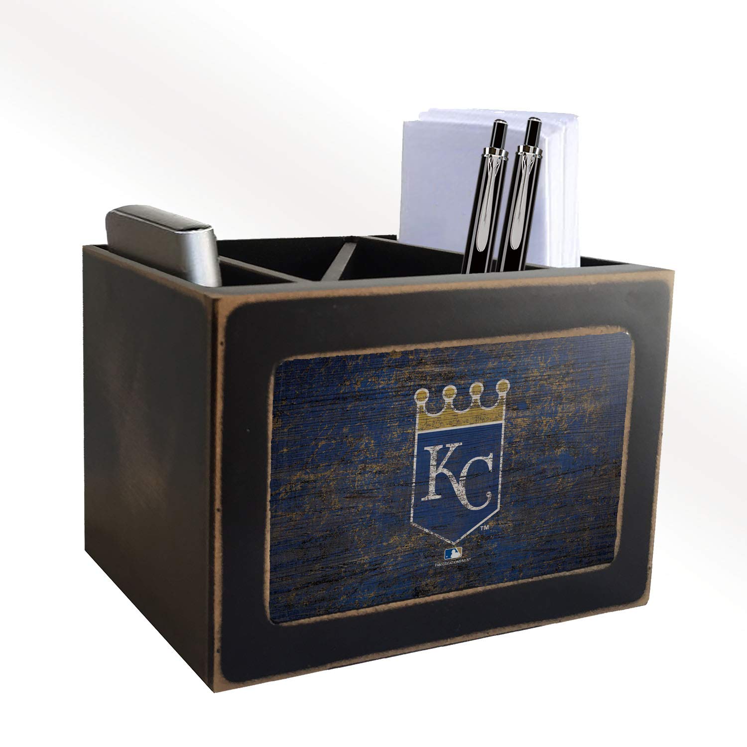 MLB Royals Desktop Organizer - Team Logo for Office & Home