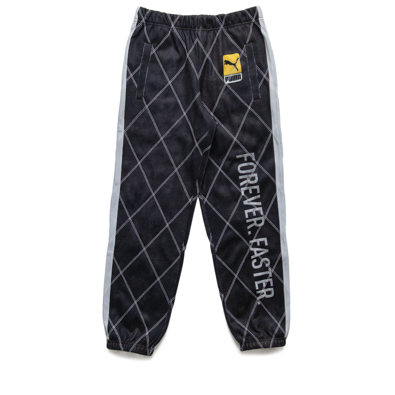 A$AP Rocky x Puma Distressed Sweatpants for Men - Black Joggers with Ripped Details | Streetwear Fashion, Hip Hop Style, Casual Lounge Pants for Gym & Everyday Wear