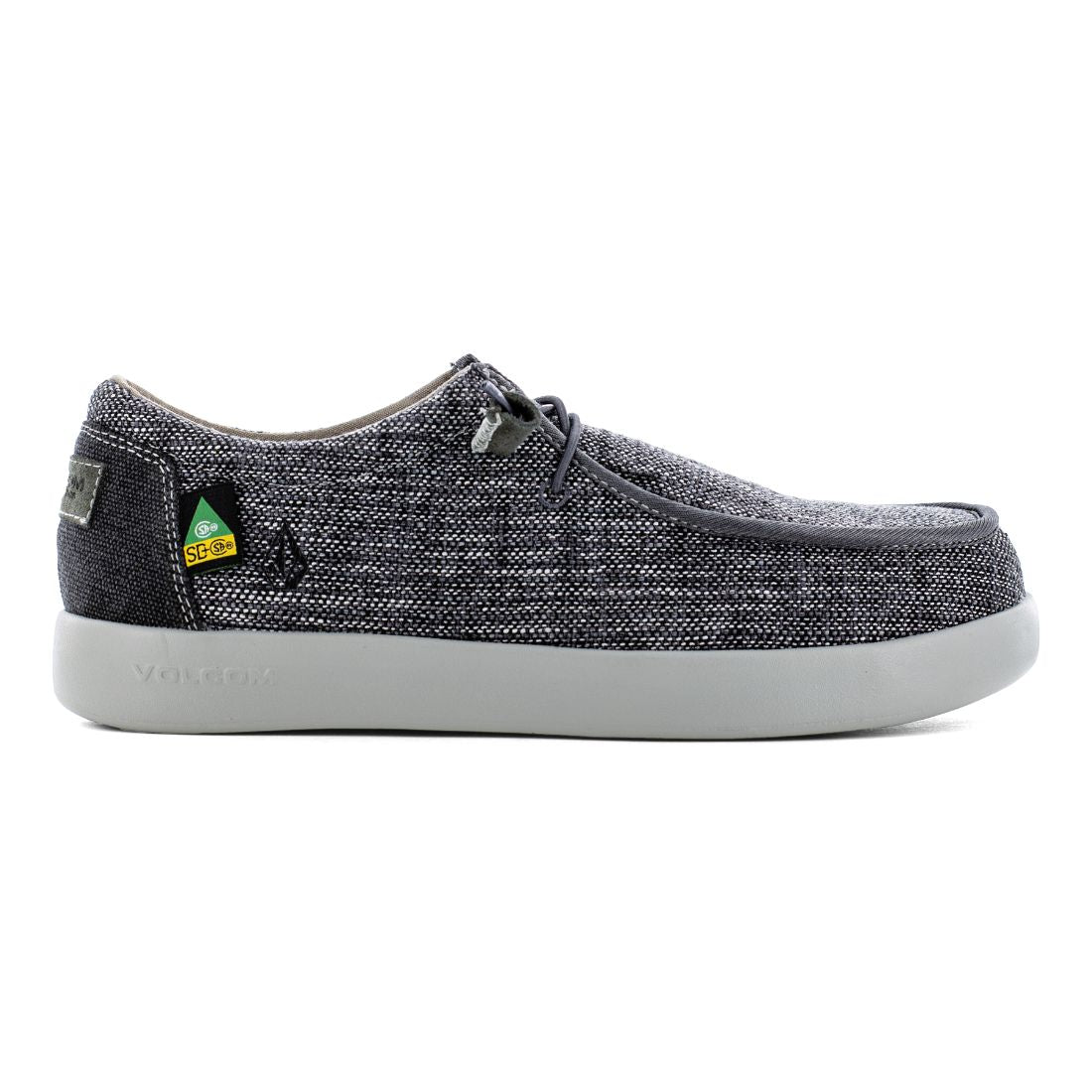 Volcom Chill Unisex CSA SD+ Composite Toe Slip On Work Shoes VC30801 - Grey | Lightweight Safety Shoes for Construction, Warehouse & Industrial Work