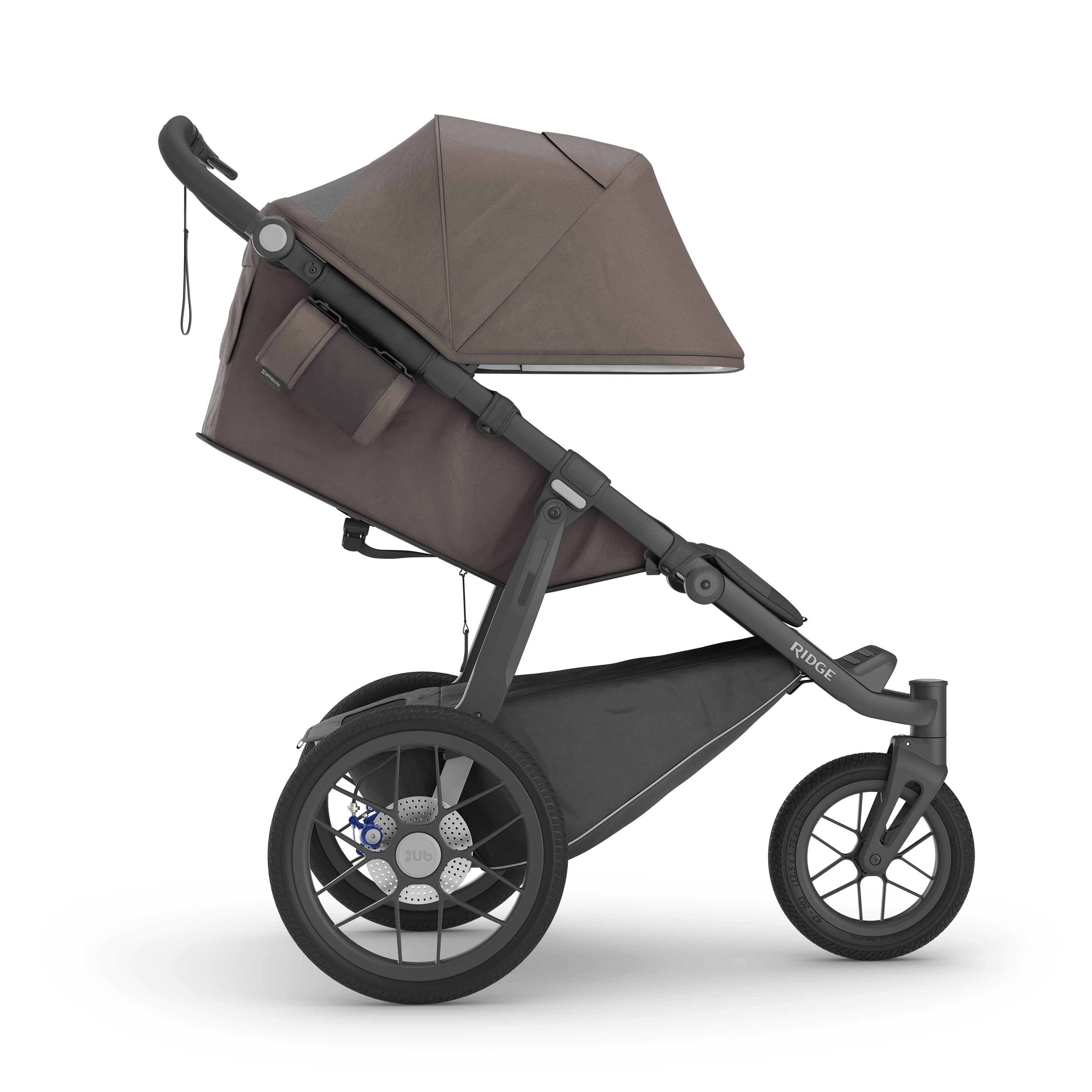 UPPAbaby Ridge All-Terrain Jogging Stroller - Lightweight Compact Travel Stroller for Running, Hiking & Outdoor Adventures