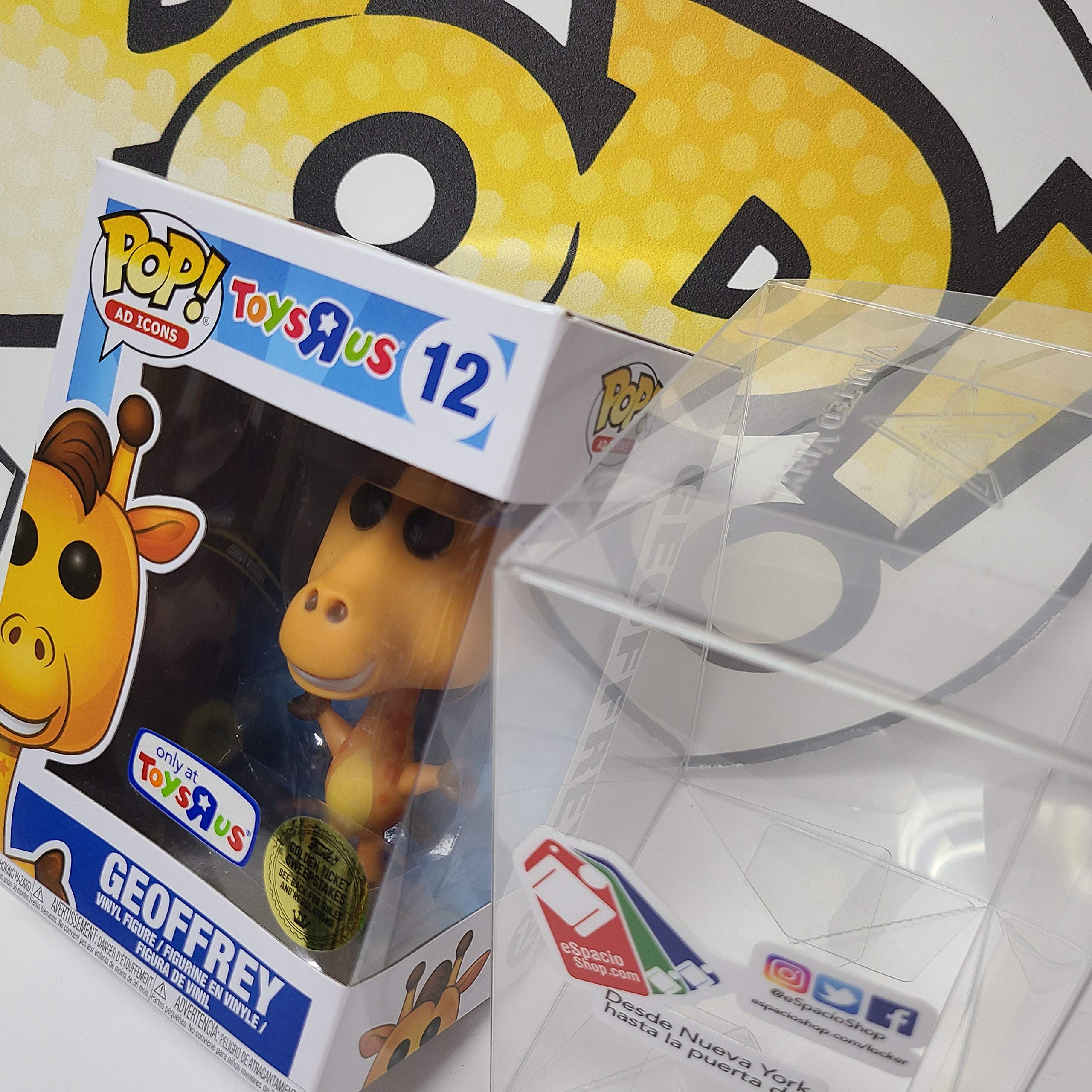 **Funko POP! Vinyl Figure - Geoffrey The Giraffe 12