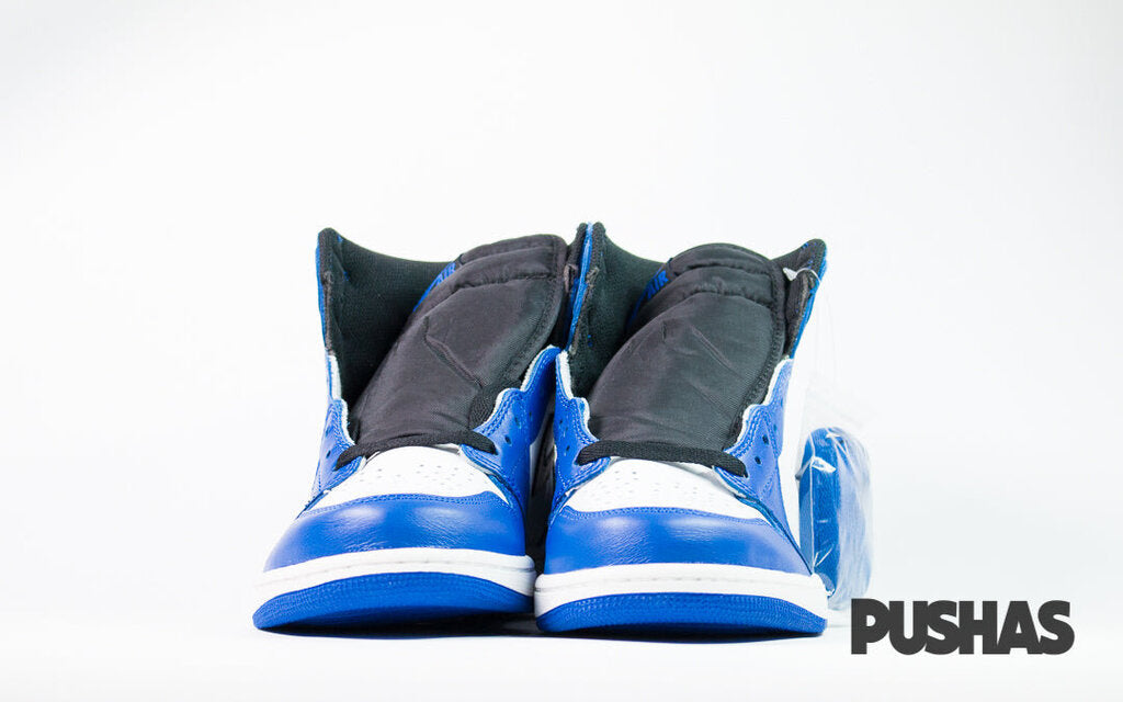 Air Jordan 1 Retro High OG 'Game Royal' Basketball Shoes - Men's Sneakers for Streetwear & Casual Style | Perfect for Basketball, Gym & Everyday Wear