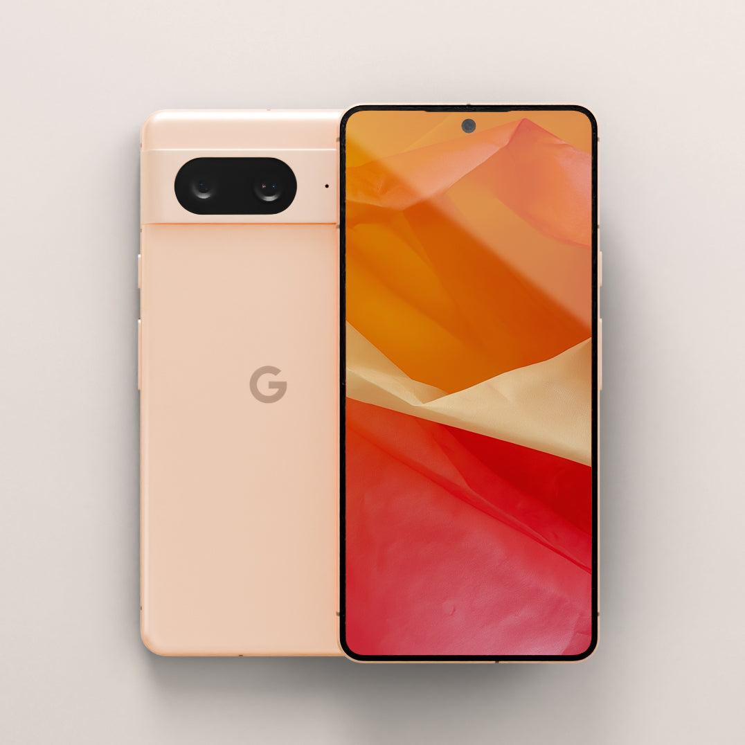 Google Pixel 8 128GB Unlocked Smartphone - Android 13, 5G, 120Hz Display - Perfect for Travel, Photography & Business Use