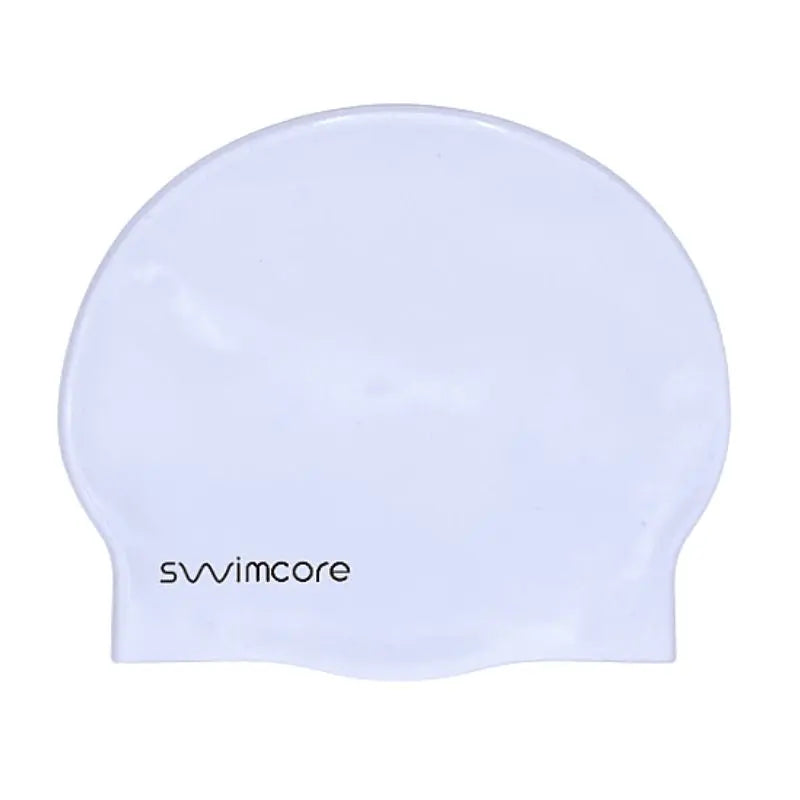 100% Soft Silicone Swim Cap for Adults & Kids - Comfortable Waterproof Swimming Hat for Pool, Beach & Training