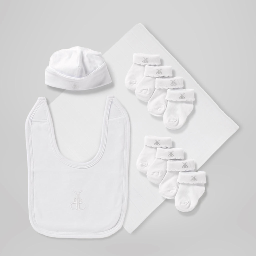 Gender Neutral One Tier Nappy Cake - Perfect Baby Shower Gift for Newborns & Nursery Decor