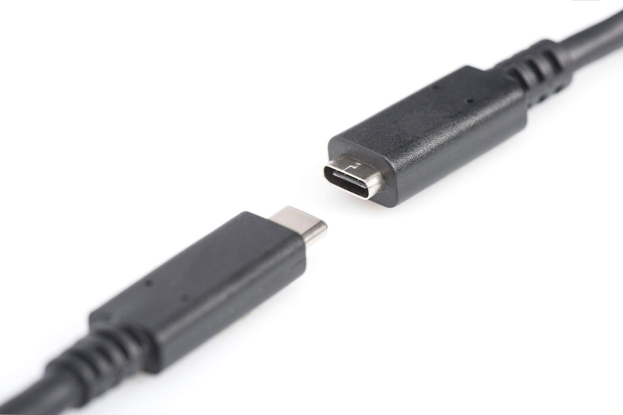 DIGITENS USB Type-C Gen2 Extension Cable 10Gbps 100W PD - 3ft/6ft USB C to C Charging & Data Transfer Cable for MacBook Pro, iPad Pro, Samsung Galaxy - Fast Charging & Sync for Laptop, Tablet, Phone