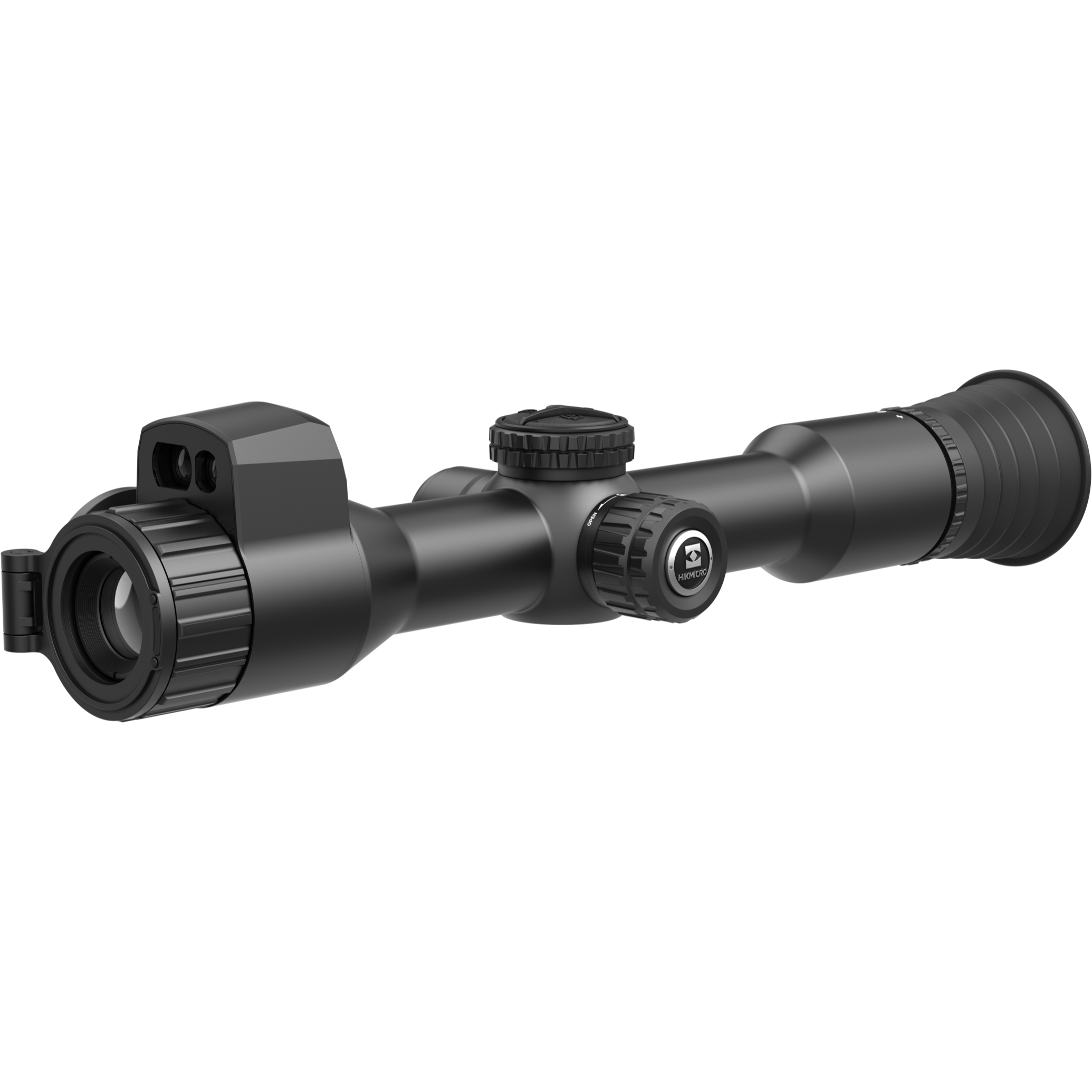 HIKMICRO ALPEX 4K A40EL 1920x1080 Night Vision Rifle Scope with Laser Range Finder (LRF) - Perfect for Hunting, Wildlife Observation & Nighttime Security
