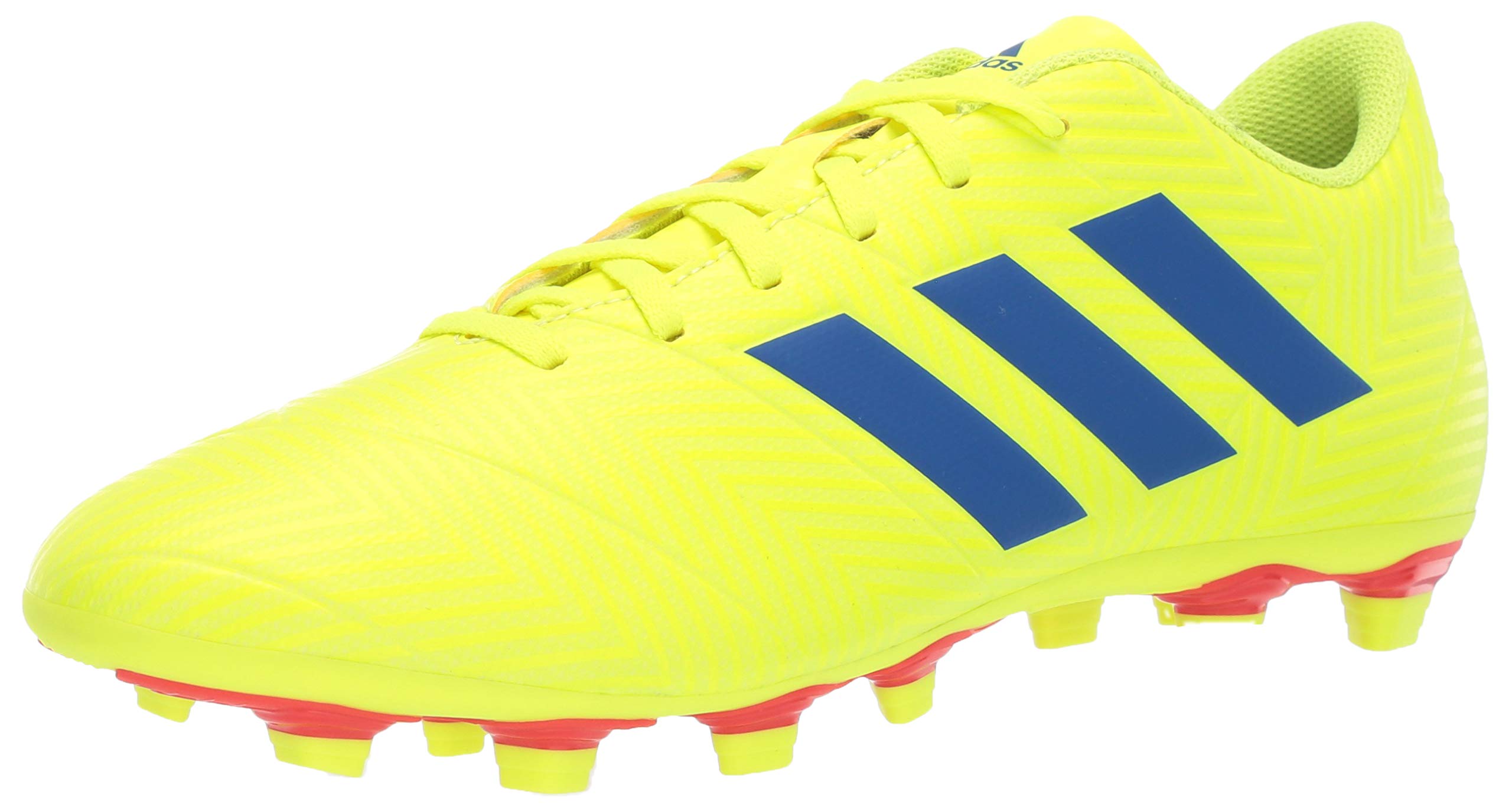 **Adidas Nemeziz 18.4 FG/AG Soccer Cleats for Men – Lightweight & Flexible for Firm Ground & Artificial Turf – Perfect for Training & Matches**