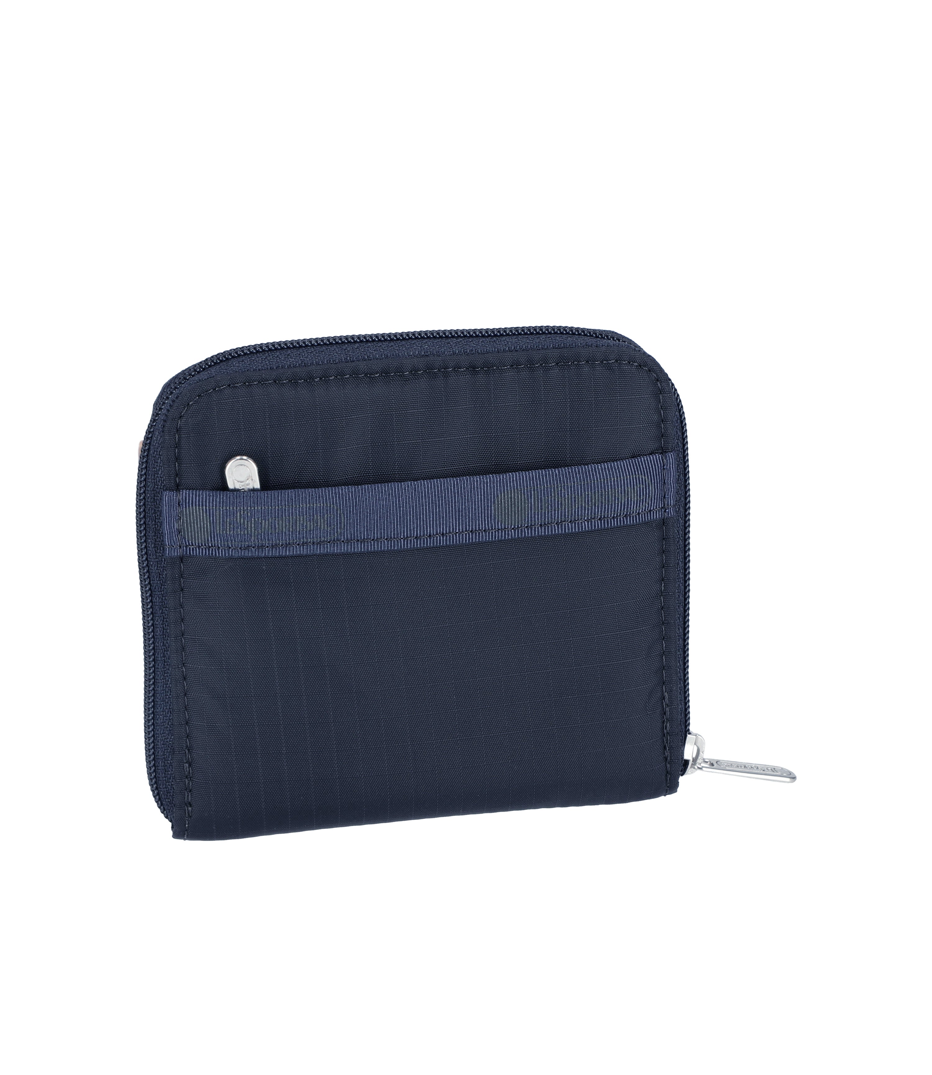 Compact Zip Wallet for Men & Women - Slim RFID Blocking Travel Wallet with Money Clip - Perfect for Everyday Use, Travel & Business