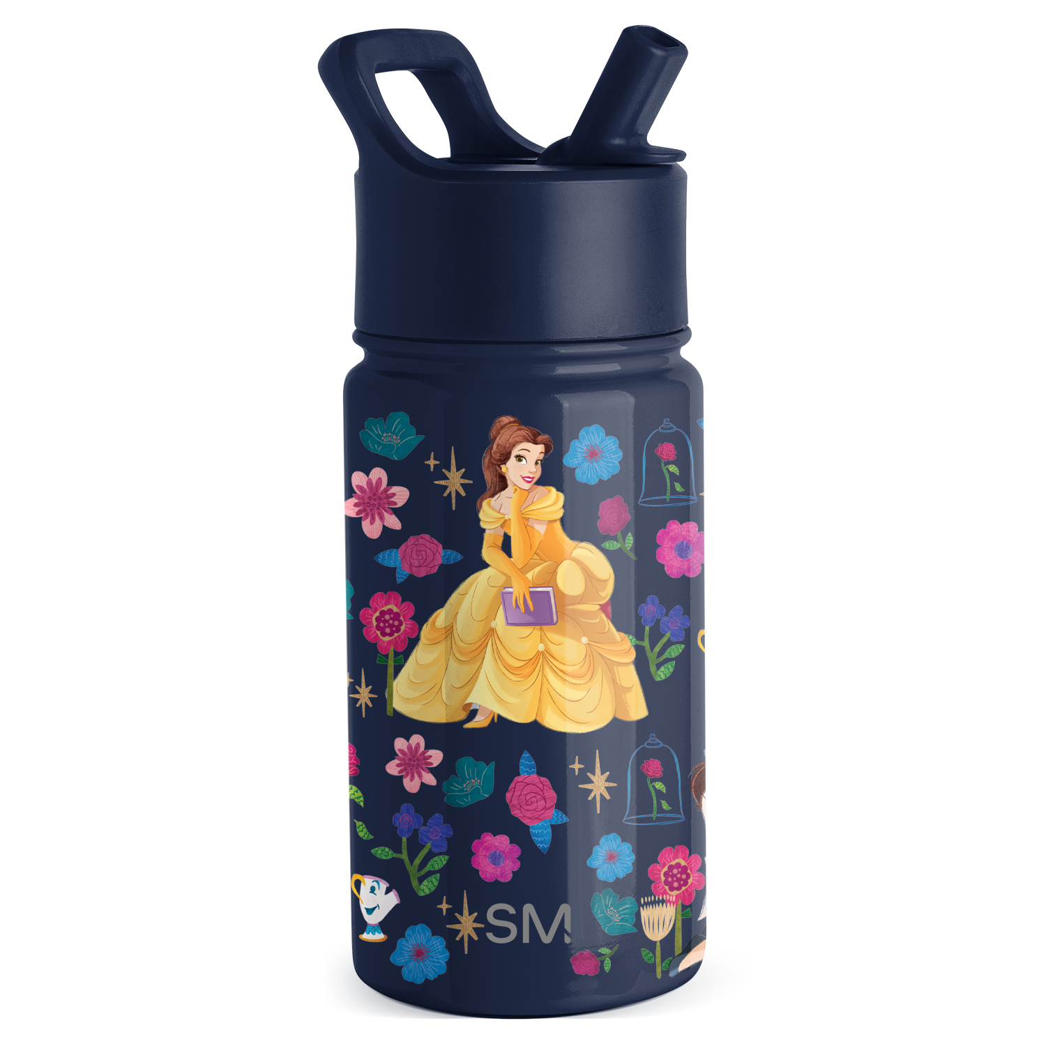 Summit Kids Water Bottle with Straw Lid - BPA Free, Leak Proof, Insulated Stainless Steel Bottle for School, Sports & Outdoor Activities