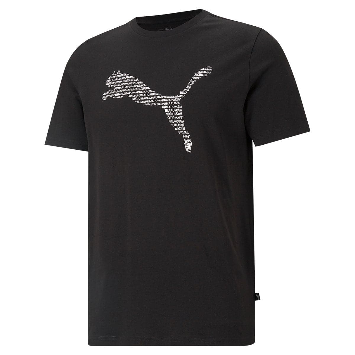 Puma Cat Basic Tee - Men's Casual Short Sleeve Cotton T-Shirt for Everyday Wear | Perfect for Gym, Streetwear & Lounge