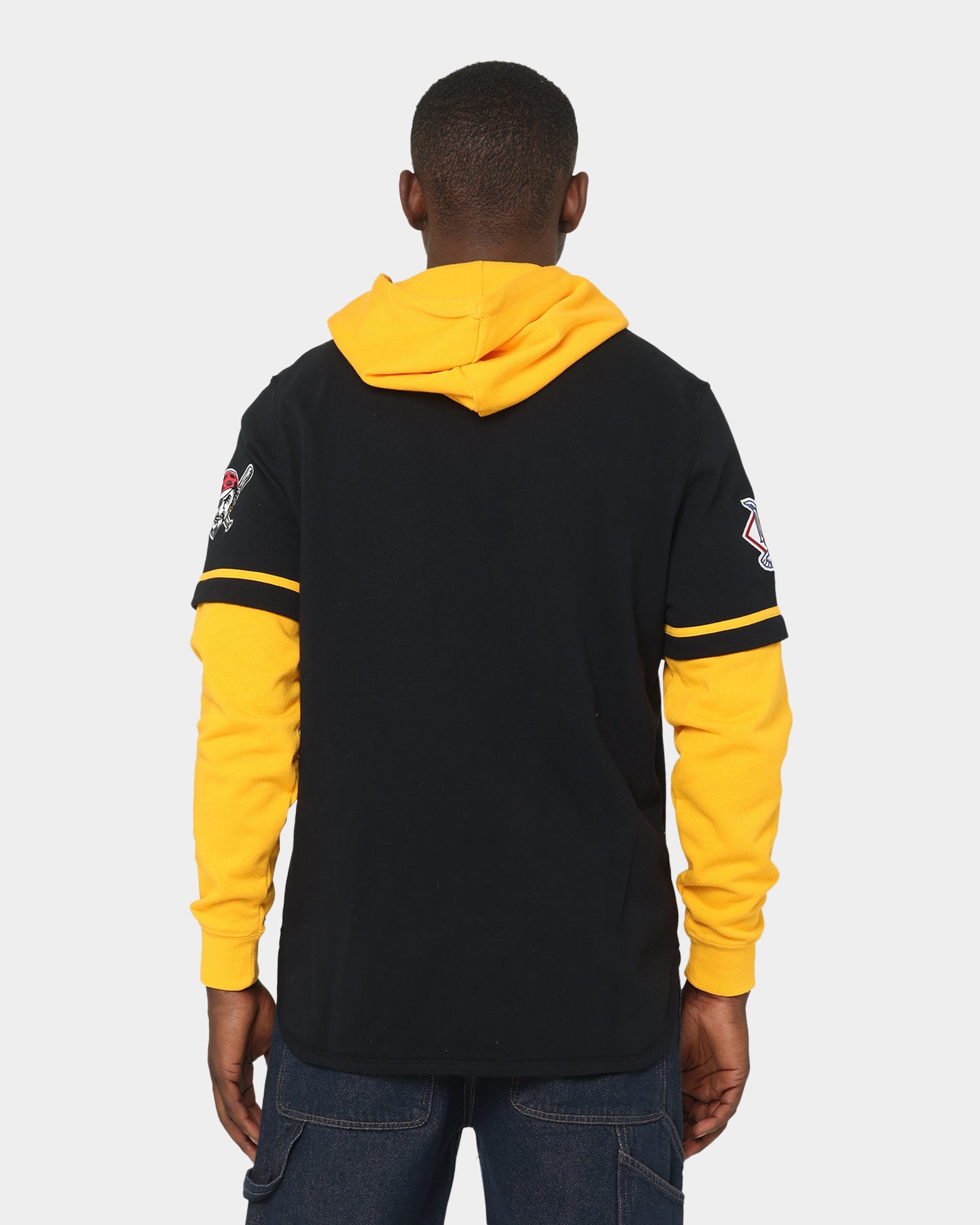 47 Brand Pittsburgh Pirates MLB Shortstop Hoodie - Jet Black - Men's Baseball Fan Apparel for Game Day & Casual Wear