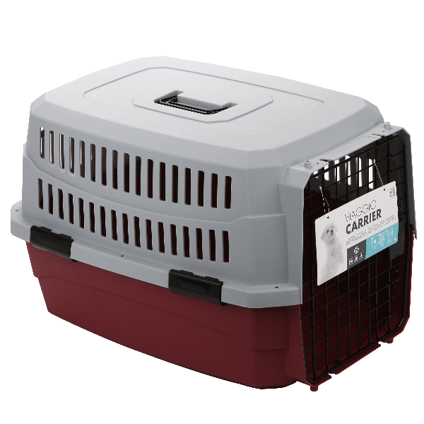 M PETS Viaggio Pet Carrier - Airline Approved Soft-Sided Dog & Cat Travel Carrier for Small Pets, Lightweight & Breathable with Padded Shoulder Strap - Perfect for Air Travel, Car Rides & Vet Visits