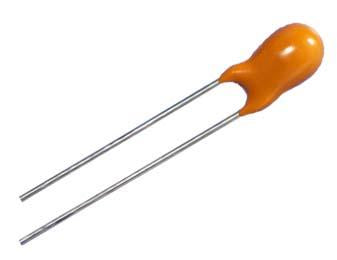 High-Quality 10V 47µF 20% Tantalum Dipped Capacitor - Polarized for Circuit Boards & Electronics Projects