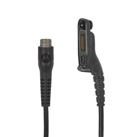 Original Motorola PMKN4262 Adapter Cable - OEM Replacement Part for Two-Way Radios | Perfect for Communication Devices in Security, Construction & Emergency Services