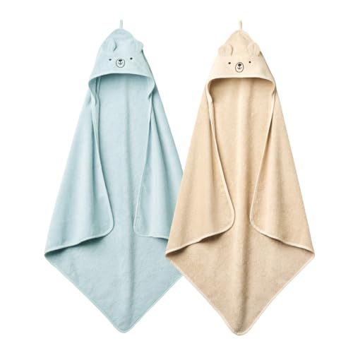 Towel Bear Fog/Bear Baby Blue