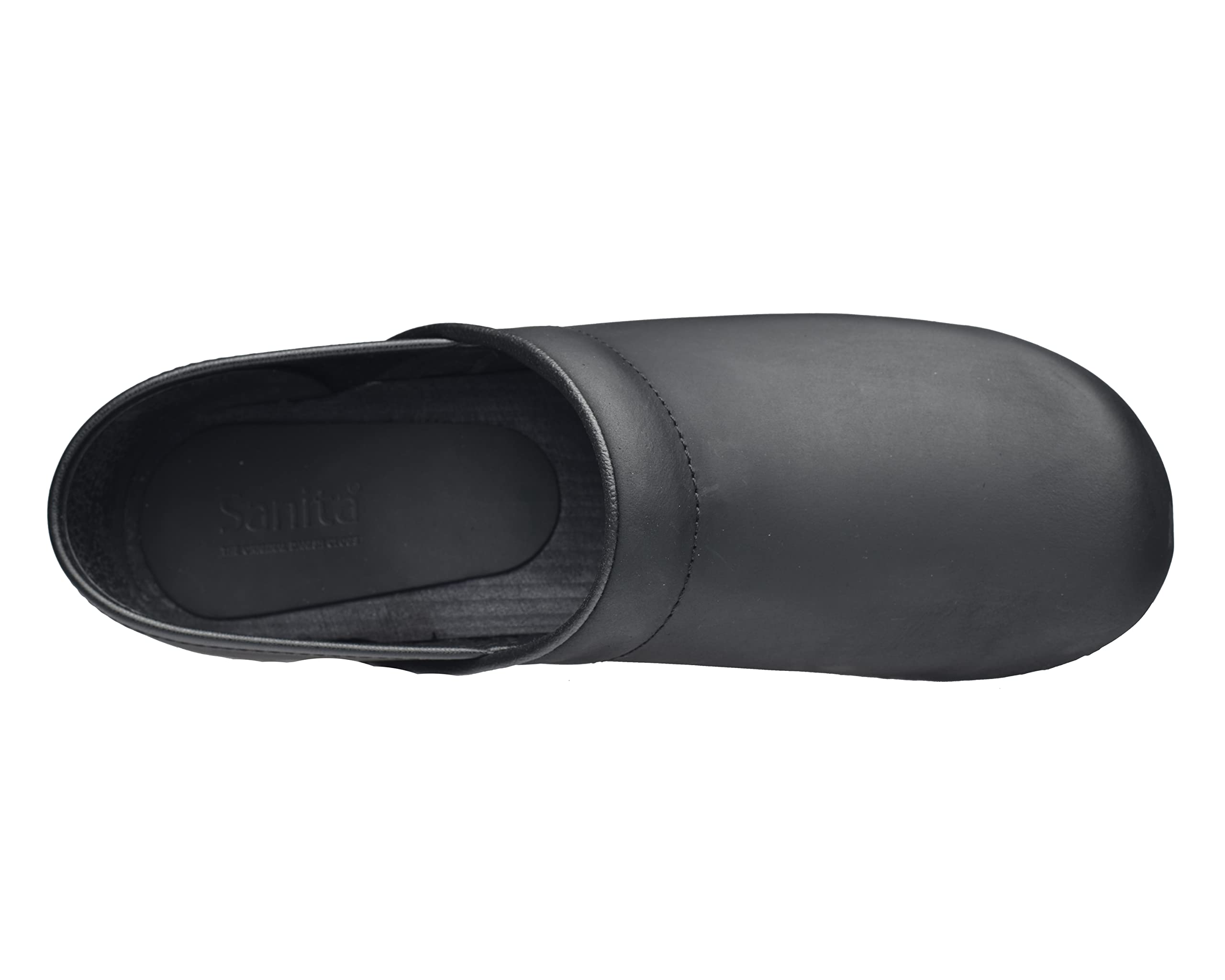 Sanita Men's Professional Kitchen Clogs - Slip-Resistant & Comfortable Work Shoes for Chefs, Nurses, and Healthcare Workers