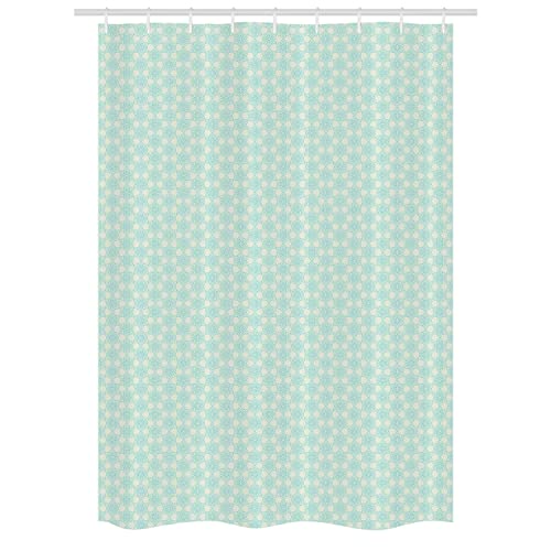 Pale Green and Pale Blue