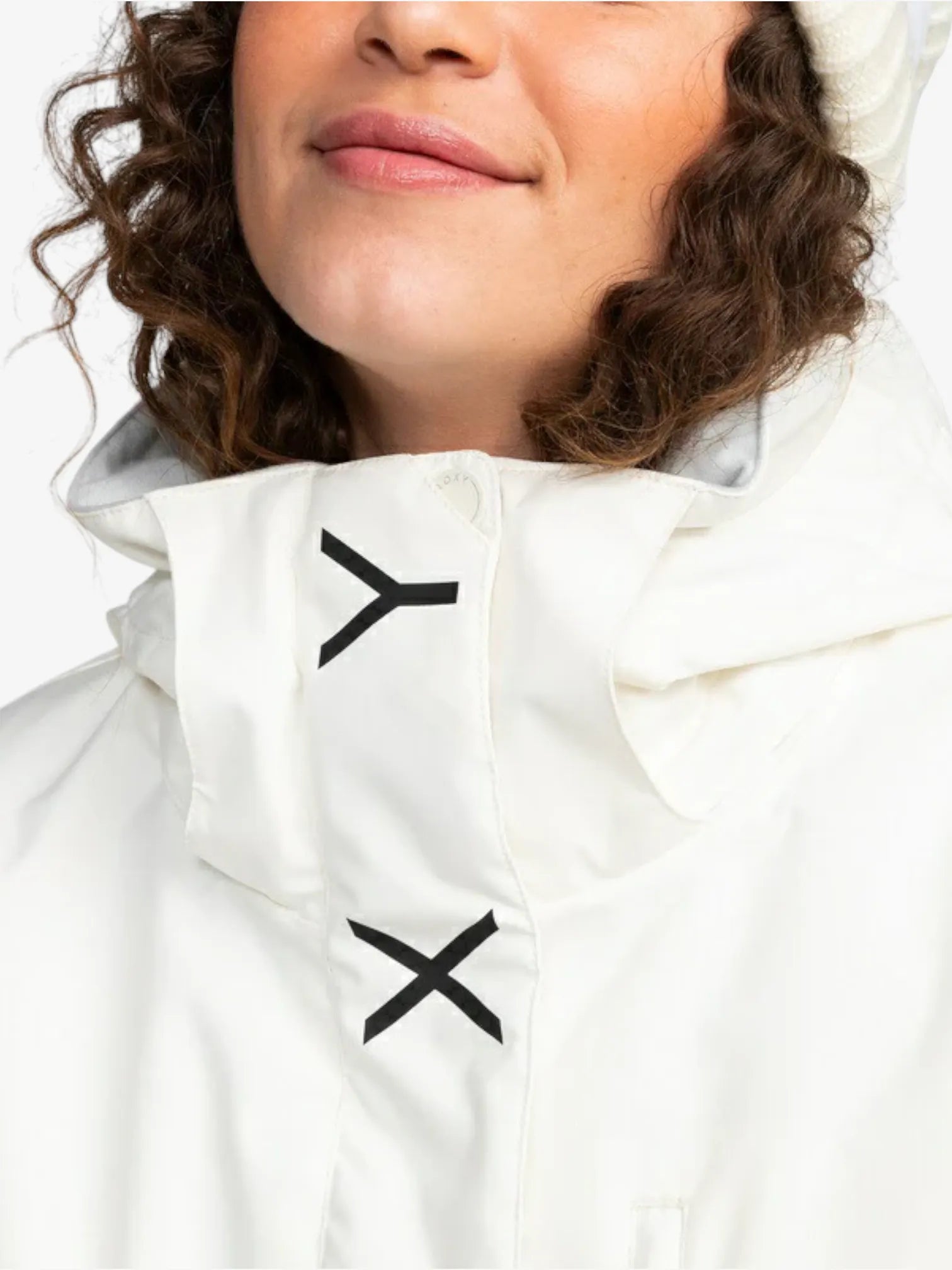 Roxy Jetty Solid NP Crudo Snow Jacket - Waterproof Winter Coat for Women - Perfect for Skiing, Snowboarding & Cold Weather Adventures