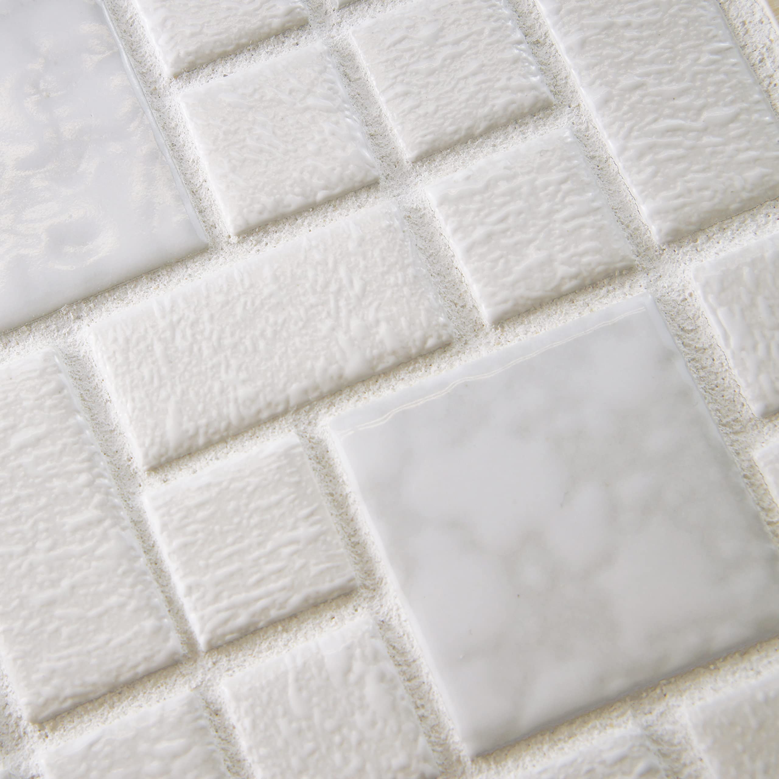 Merola Tile FKOUV101 University White 11.75