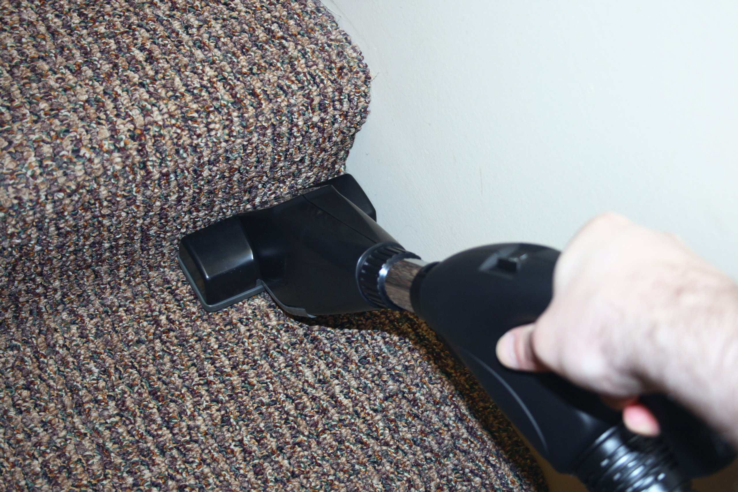Black Central Vacuum Hand Turbine - Powerful Portable Vacuum Cleaner for Home & Car Cleaning | Ideal for Carpets, Upholstery, and Hard-to-Reach Areas
