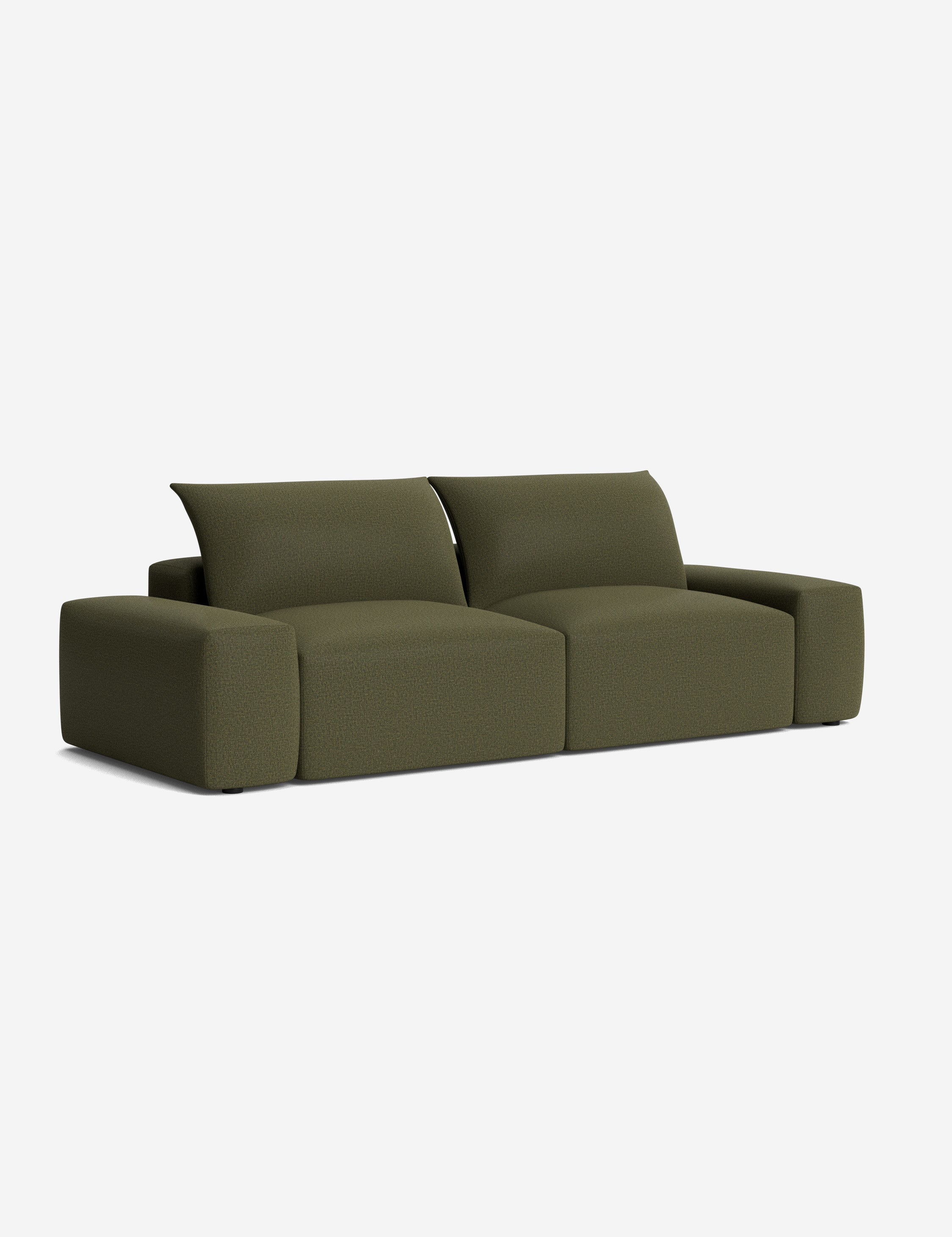 Brinley Sofa - Modern Comfortable Living Room Couch for Home, Office & Lounge | Perfect for Relaxing, Entertaining & Small Spaces