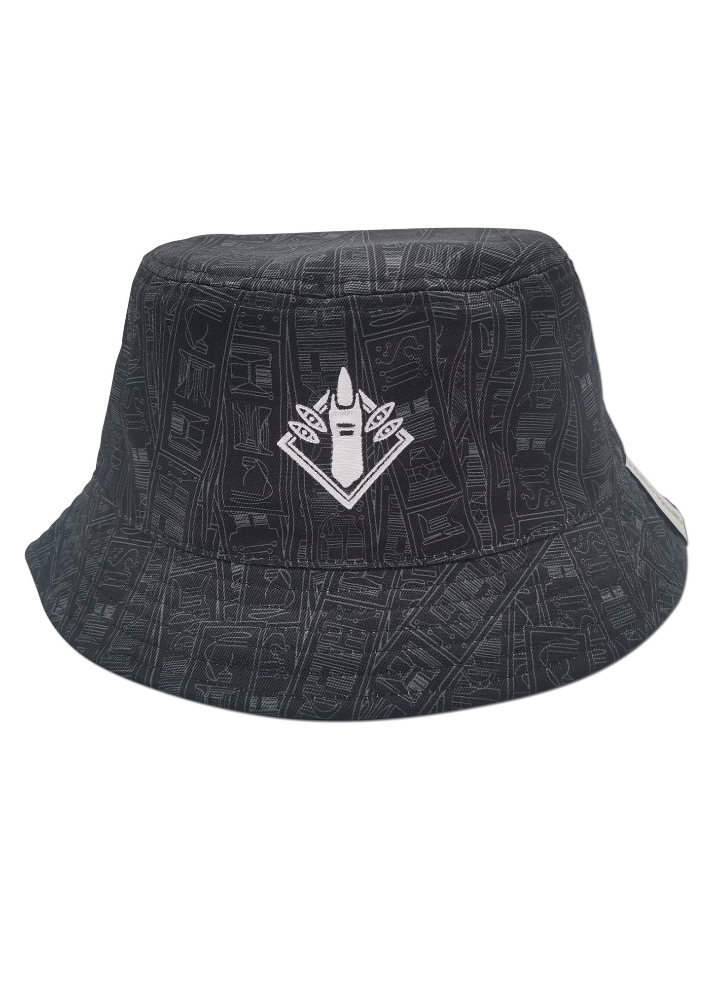 Jujutsu Kaisen Juju Style #2 Bucket Hat - Anime Cosplay Hat for Men & Women - Great Eastern Entertainment Official Merchandise - Perfect for Conventions, Cosplay, and Summer Outfits