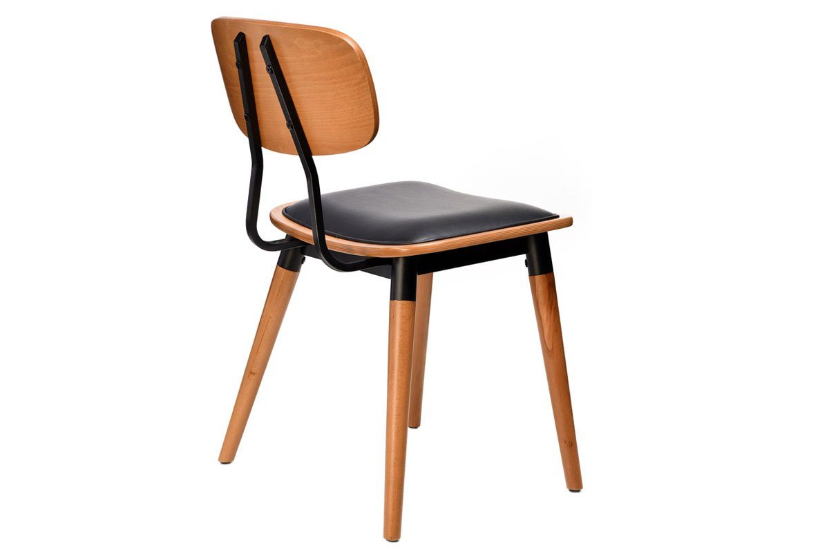 Felix Chair with Vinyl Seat - Durable & Comfortable Commercial Seating for Restaurants, Hotels, and Offices