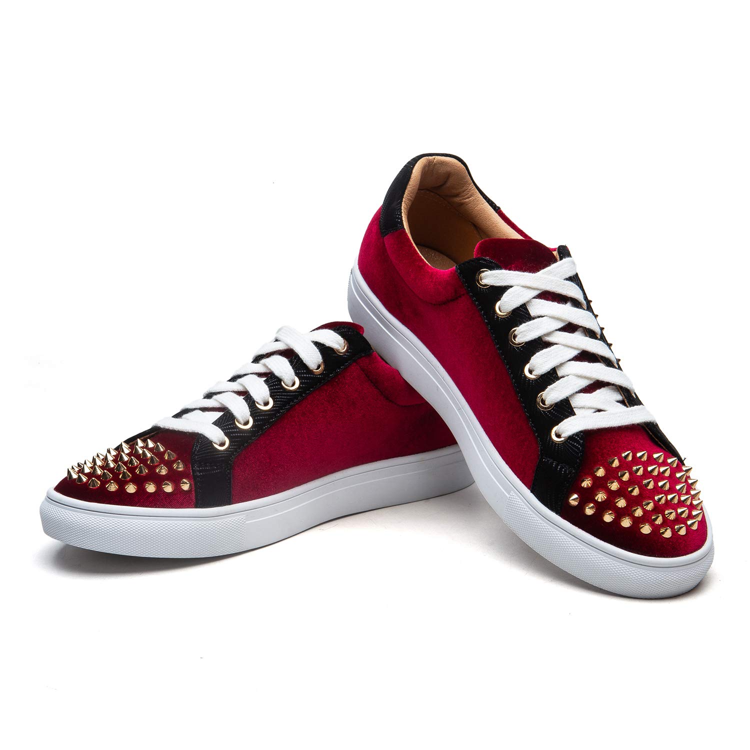 JITAI Men's Casual Sneakers - Breathable Comfortable Fashion Shoes for Walking, Running & Daily Wear | Trendy Brand Design for Urban Lifestyle